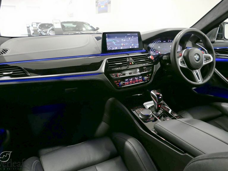 BMW M5 2019 69 Bmw M5 Dct Competition Pack Grey #6