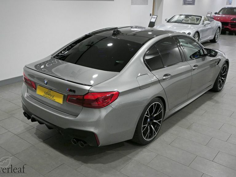 BMW M5  Grey #40