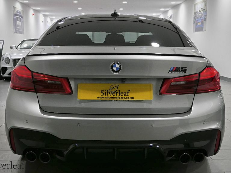 BMW M5  Grey #28