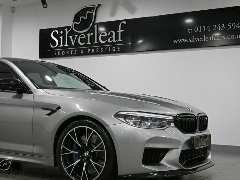 BMW M5  Grey #43