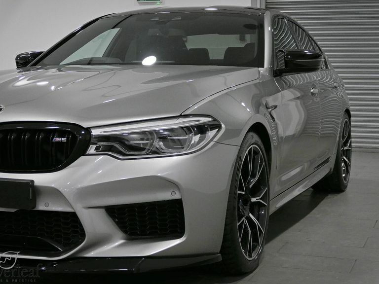 BMW M5  Grey #31