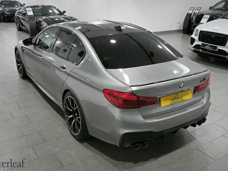 BMW M5  Grey #42