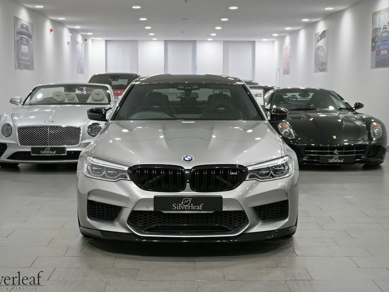 BMW M5  Grey #7