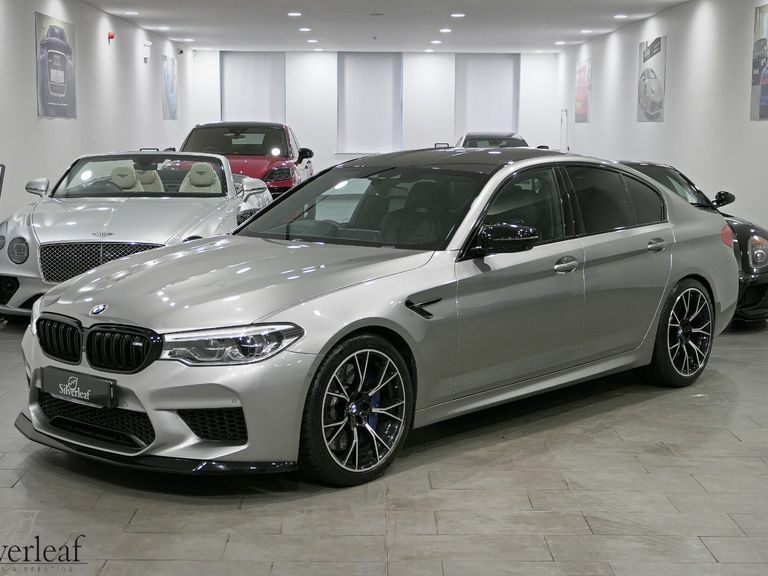 BMW M5  Grey #10
