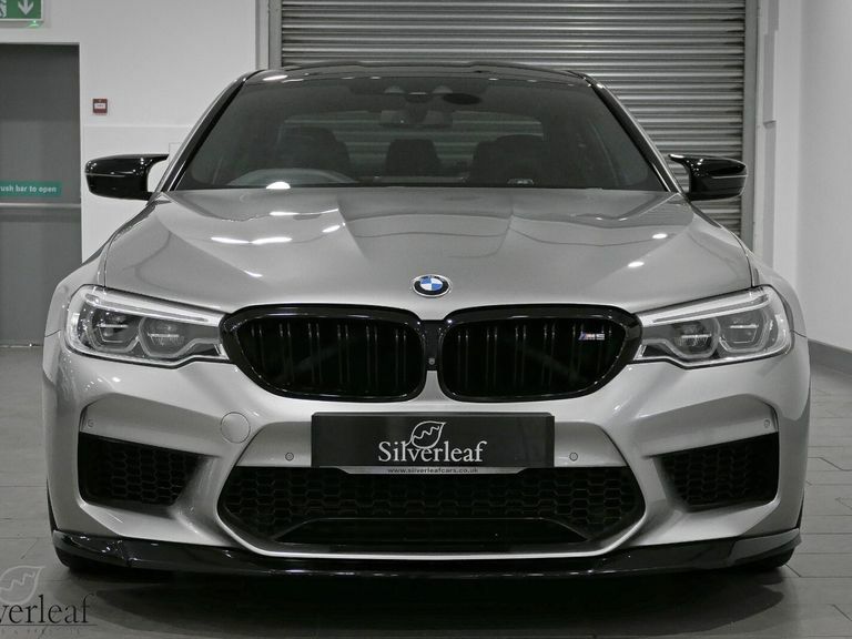 BMW M5  Grey #27