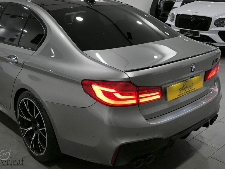 BMW M5  Grey #36