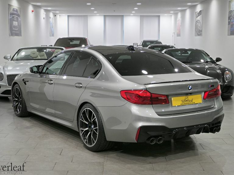 BMW M5 2019 69 Bmw M5 Dct Competition Pack Grey #2
