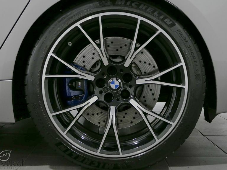 BMW M5  Grey #9