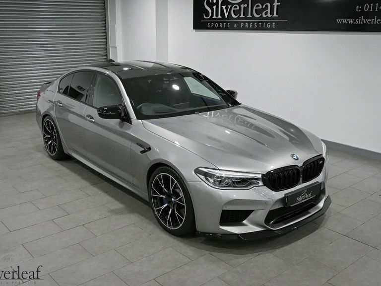 BMW M5  Grey #37