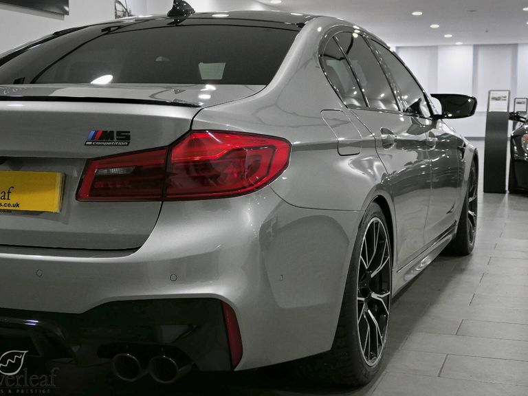 BMW M5  Grey #33