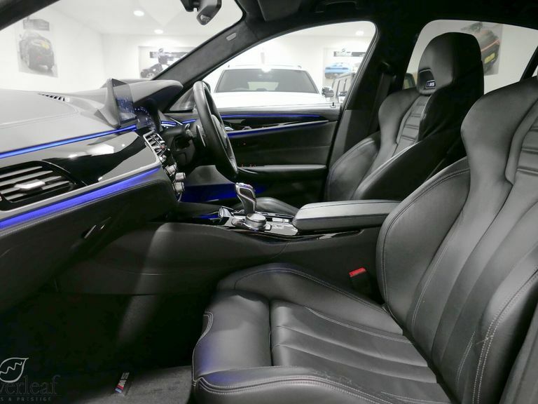 BMW M5 2019 69 Bmw M5 Dct Competition Pack Grey #5