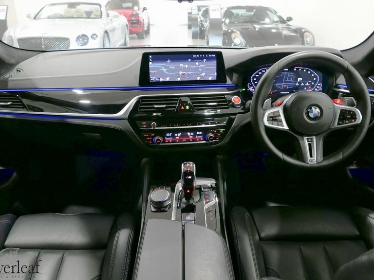 BMW M5  Grey #12