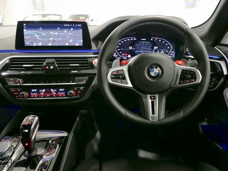 BMW M5  Grey #23