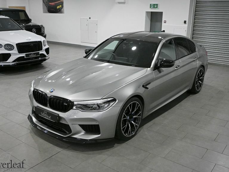 BMW M5  Grey #39