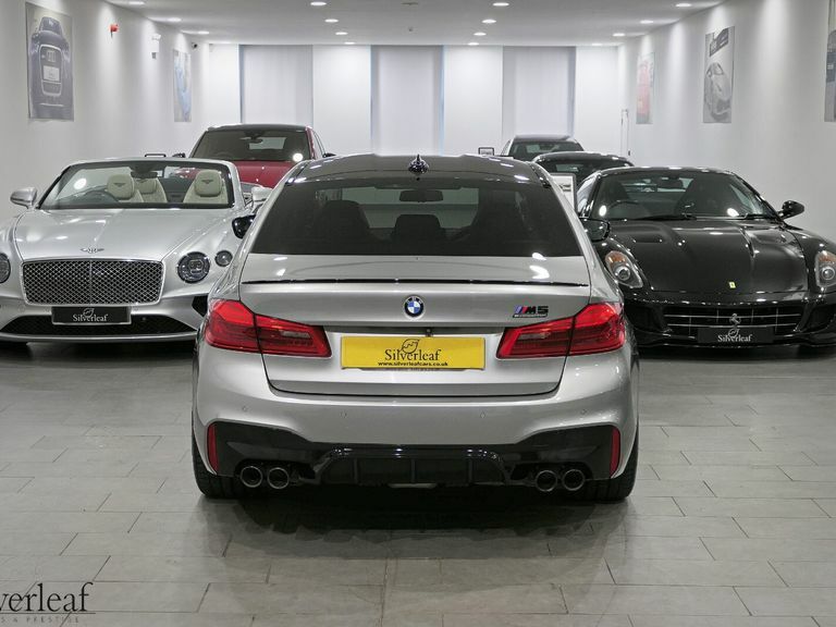 BMW M5  Grey #8