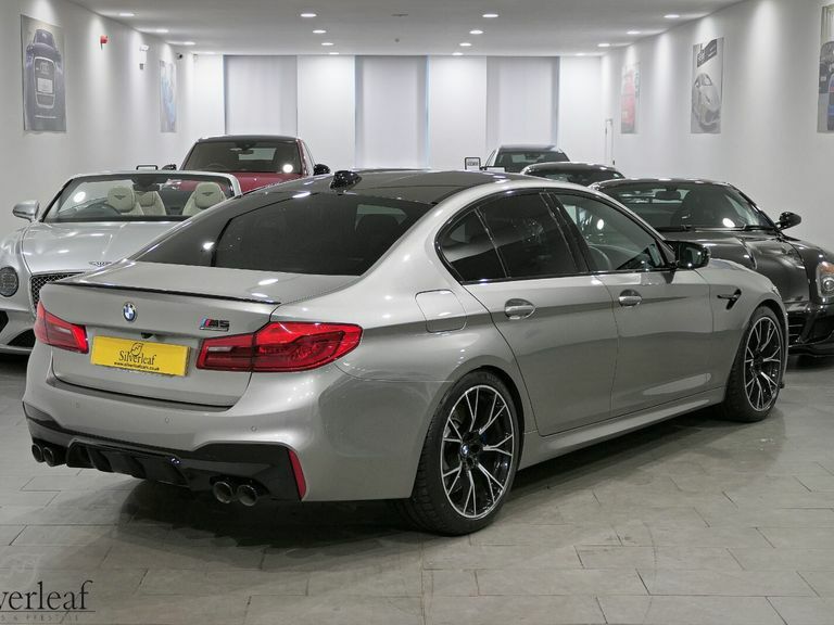 BMW M5  Grey #11