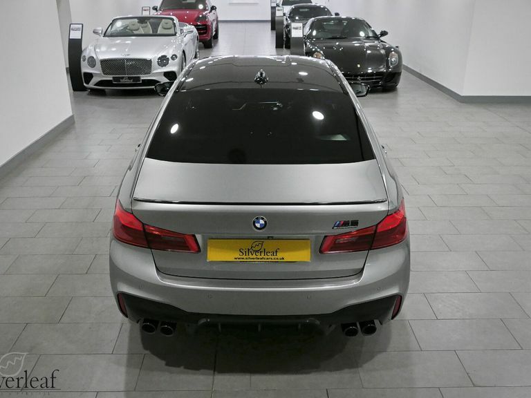 BMW M5  Grey #41