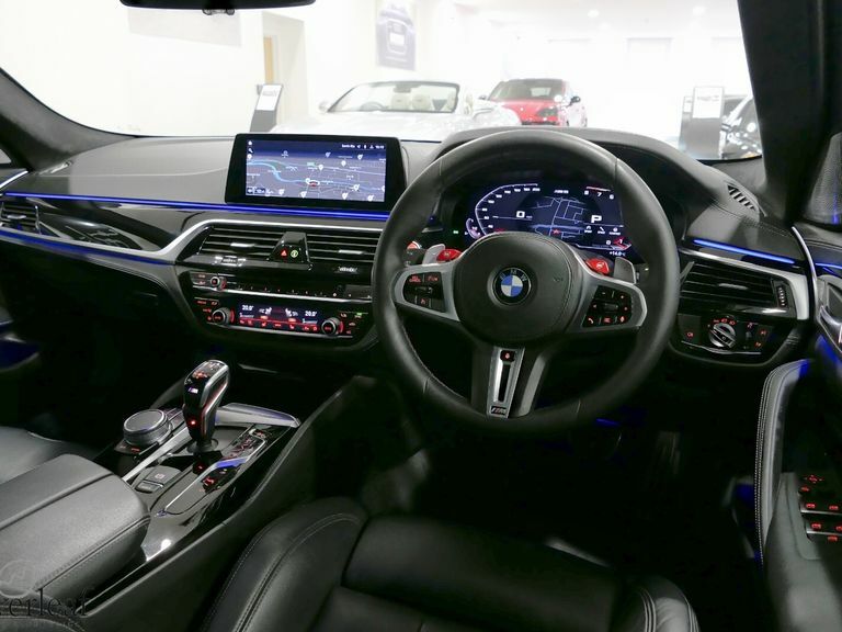 BMW M5  Grey #13