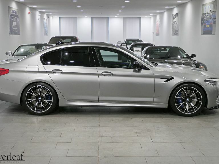 BMW M5 2019 69 Bmw M5 Dct Competition Pack Grey #3