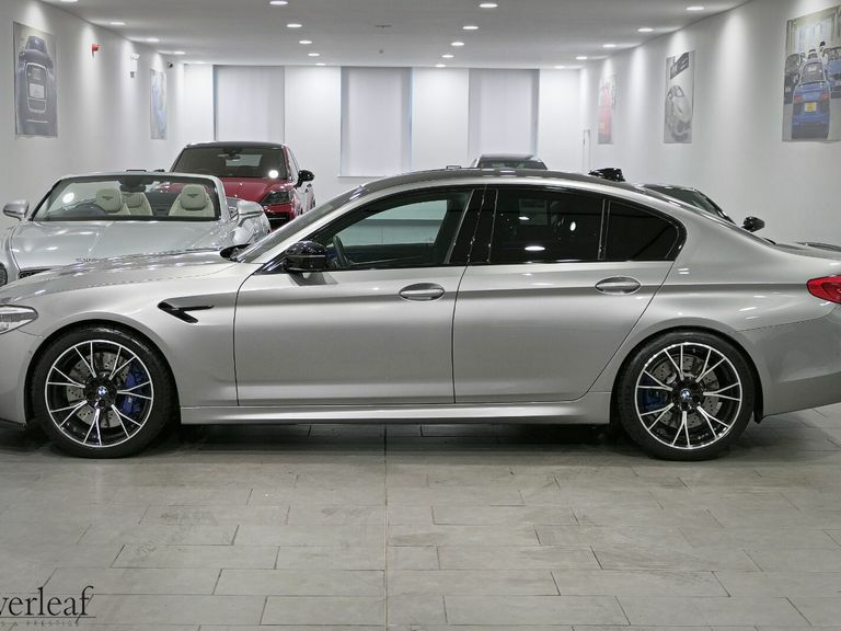 BMW M5 2019 69 Bmw M5 Dct Competition Pack Grey #4