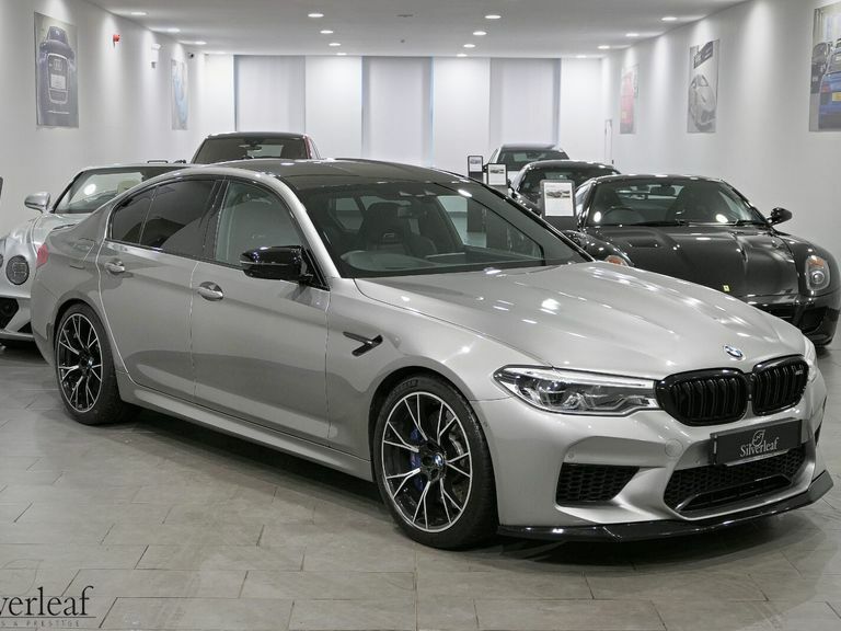 BMW M5 2019 69 Bmw M5 Dct Competition Pack Grey