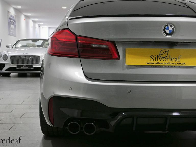 BMW M5  Grey #34