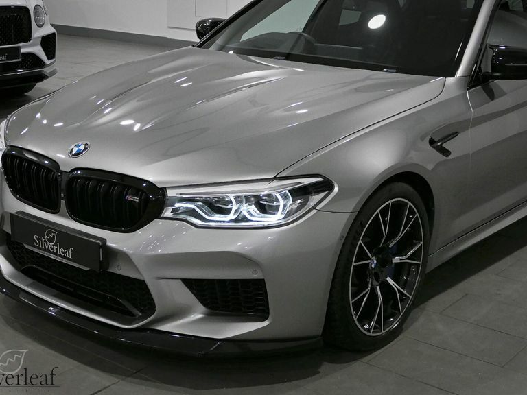 BMW M5  Grey #35