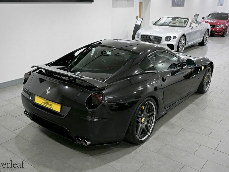 Ferrari 599 F1 Black #37
