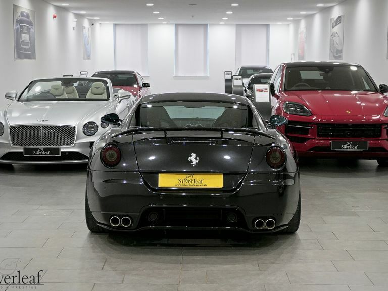 Ferrari 599 F1 Black #8