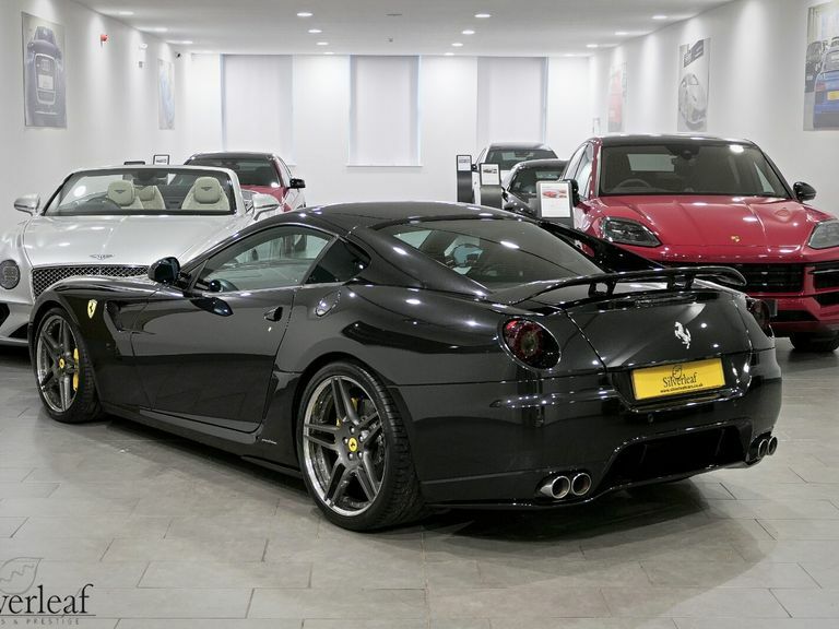 Ferrari 599 2009 09 Ferrari 599 Gtb Fiorano F1 Novitec Rosso 2  #2