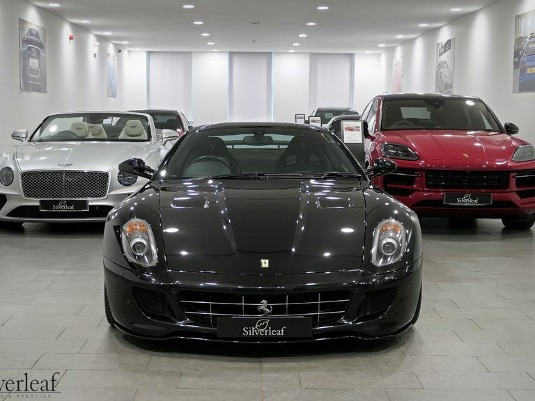Ferrari 599 F1 Black #7