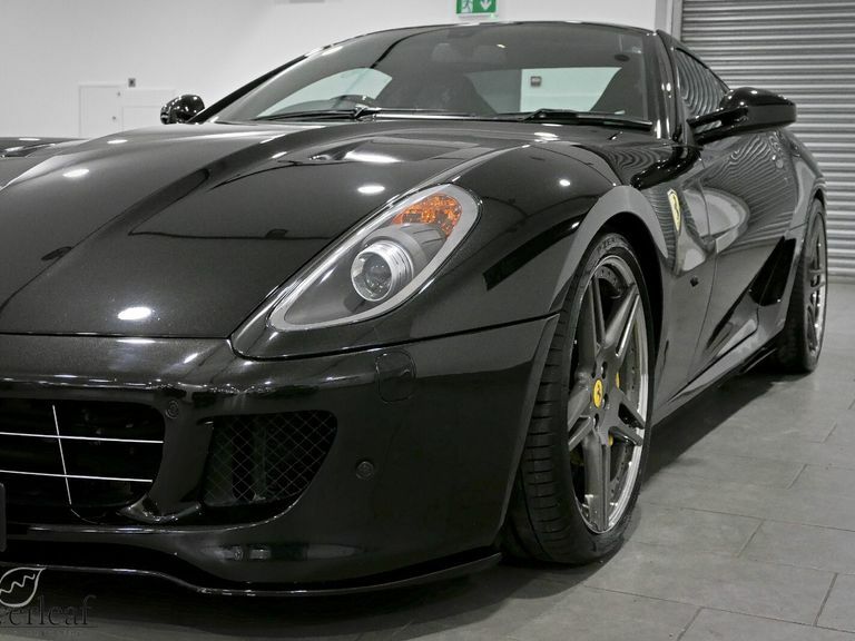 Ferrari 599 F1 Black #27