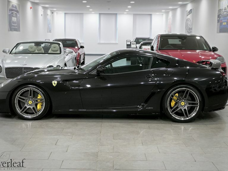 Ferrari 599 2009 09 Ferrari 599 Gtb Fiorano F1 Novitec Rosso 2  #4