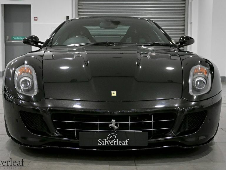 Ferrari 599 F1 Black #22