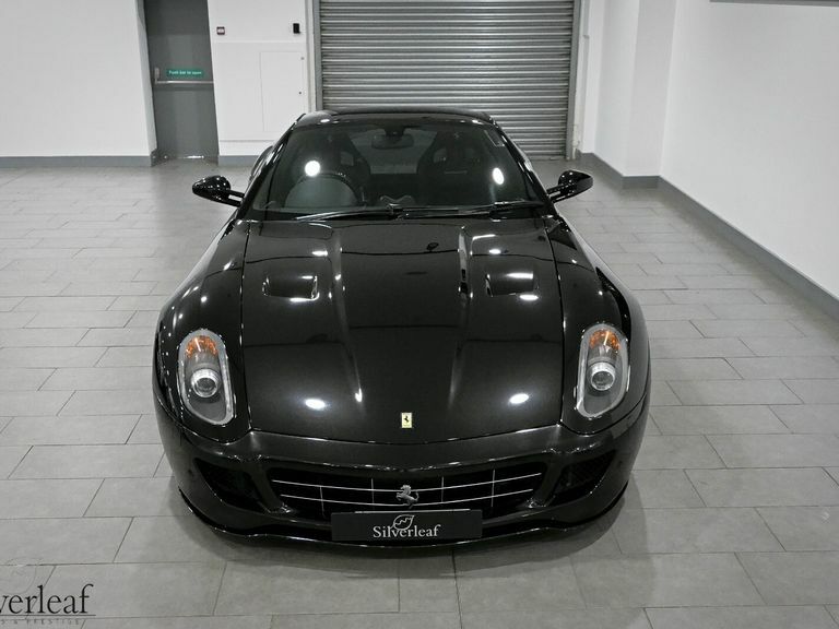 Ferrari 599 F1 Black #35