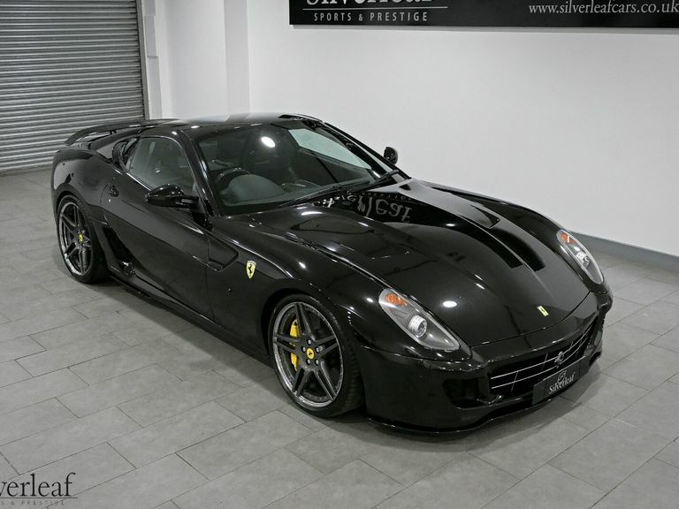 Ferrari 599 F1 Black #34