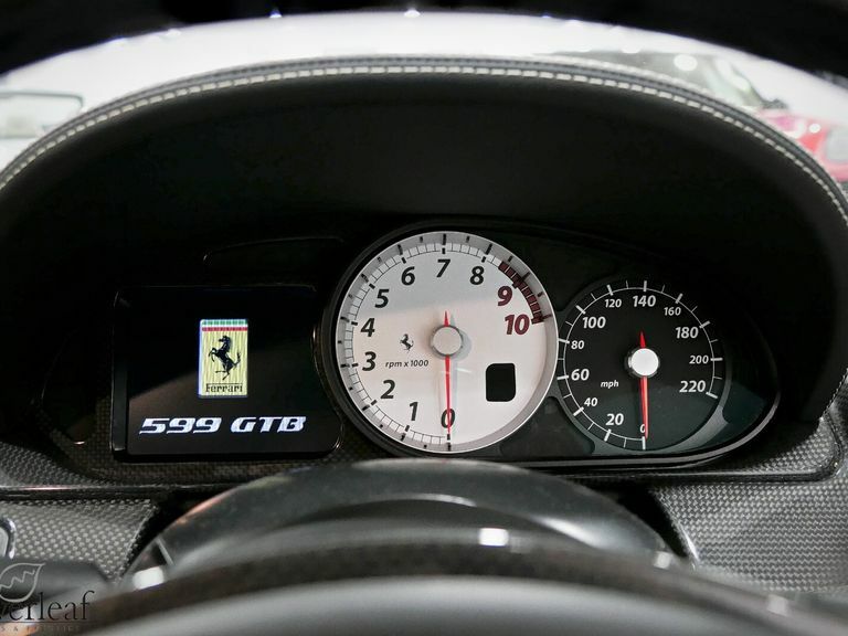 Ferrari 599 F1 Black #18