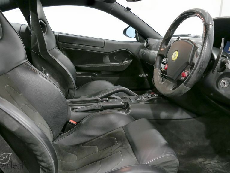 Ferrari 599 F1 Black #19