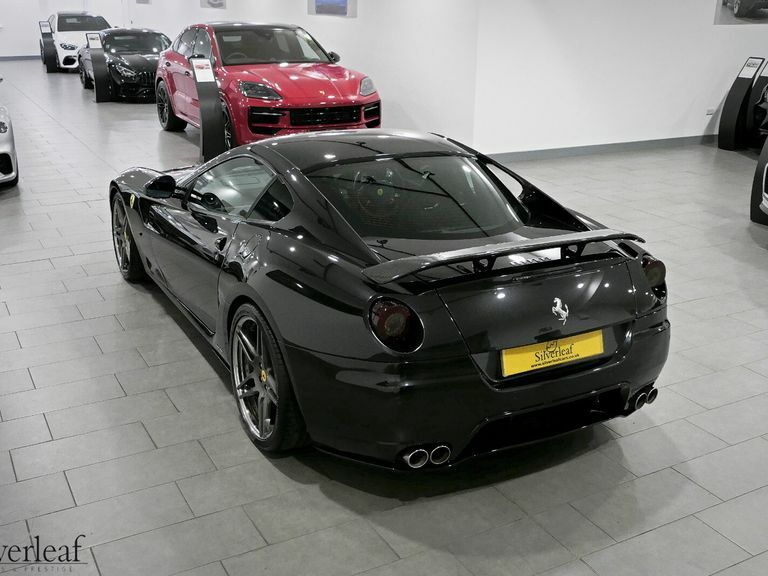 Ferrari 599 F1 Black #39