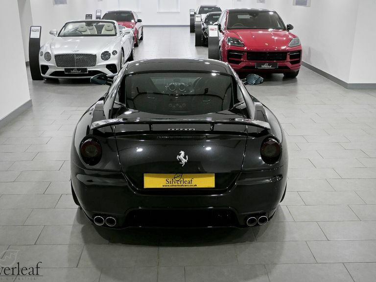 Ferrari 599 F1 Black #38