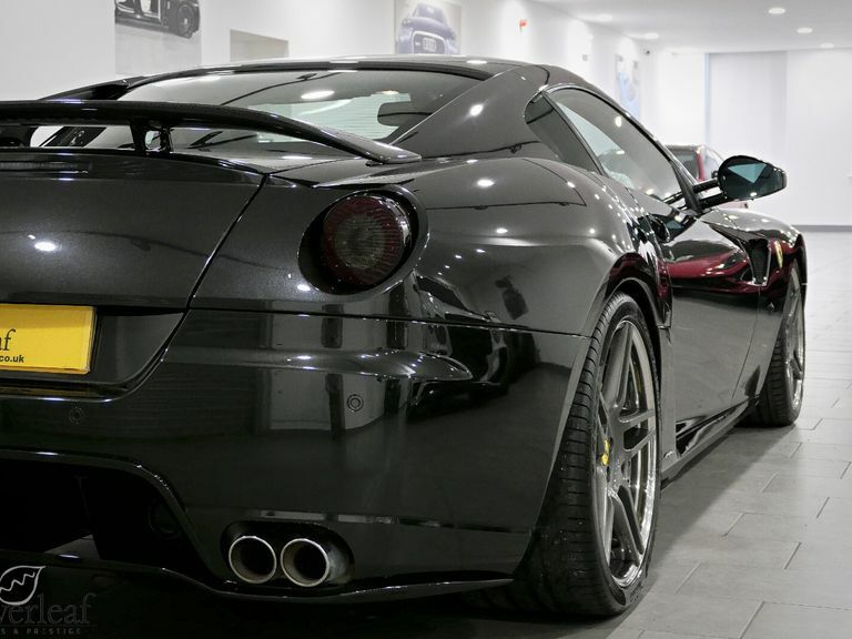 Ferrari 599 F1 Black #29