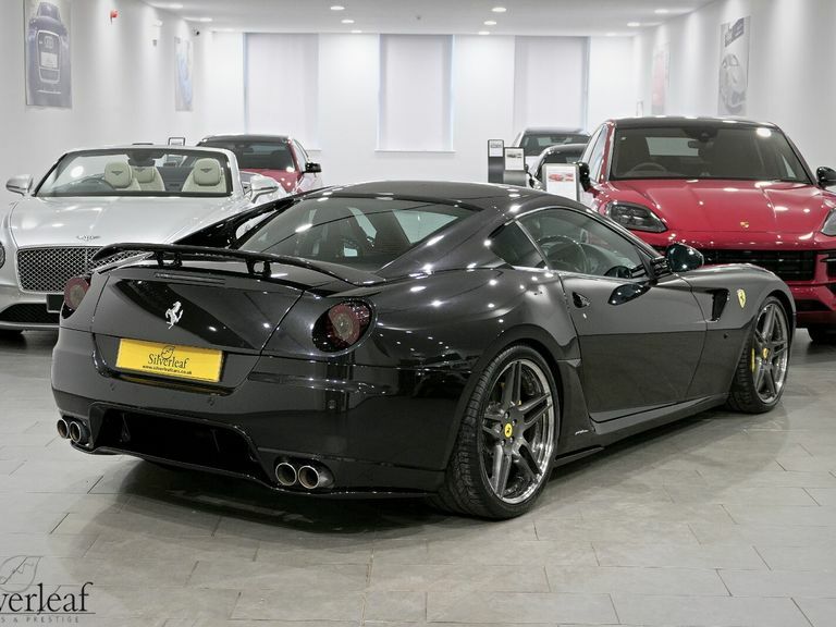 Ferrari 599 F1 Black #11