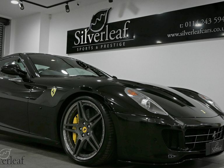 Ferrari 599 F1 Black #40