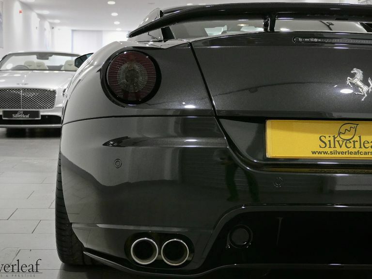 Ferrari 599 F1 Black #30