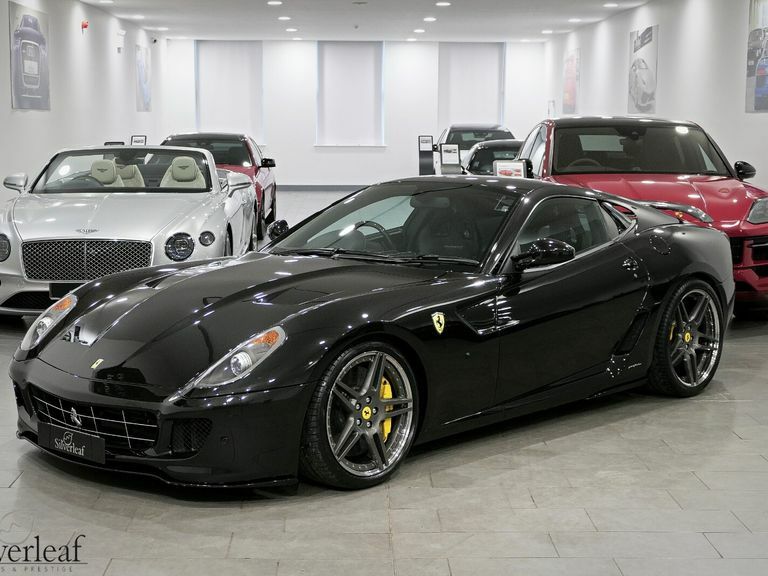 Ferrari 599 F1 Black #10