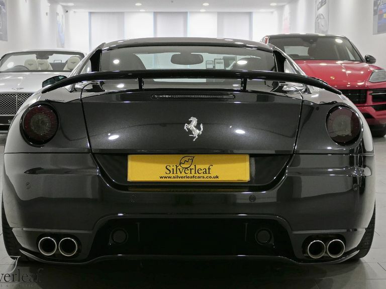 Ferrari 599 F1 Black #23