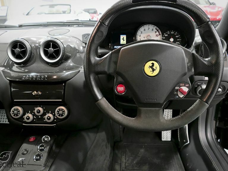 Ferrari 599 F1 Black #13