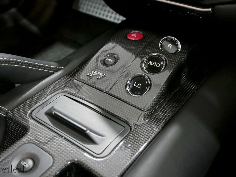 Ferrari 599 F1 Black #14