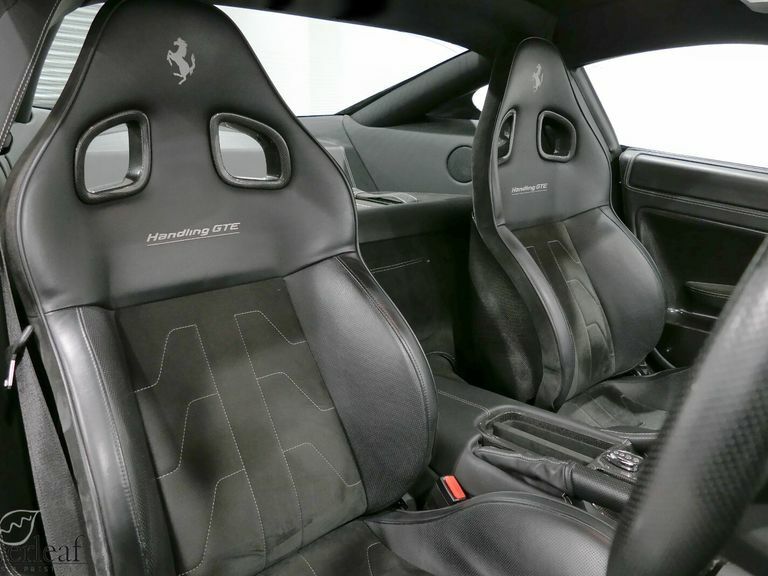 Ferrari 599 F1 Black #20
