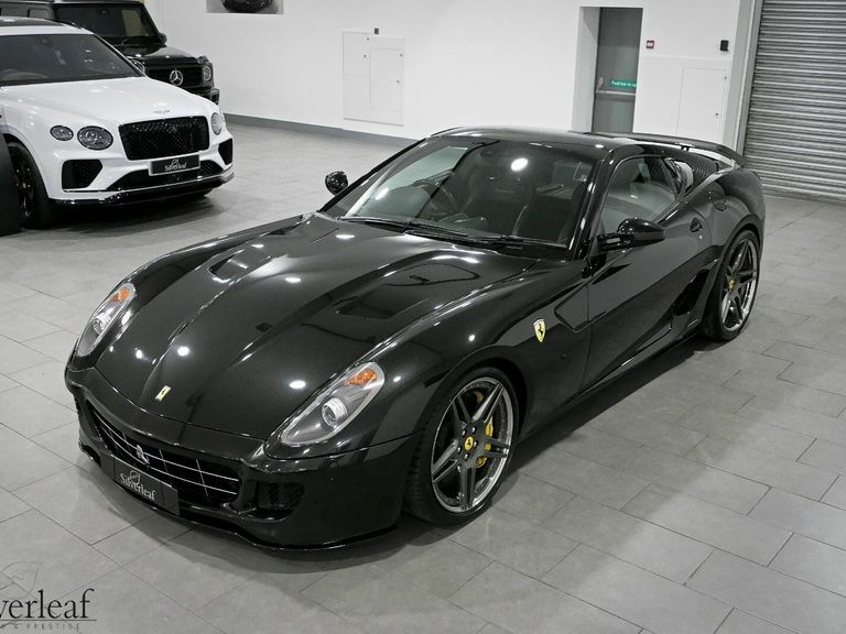 Ferrari 599 F1 Black #36